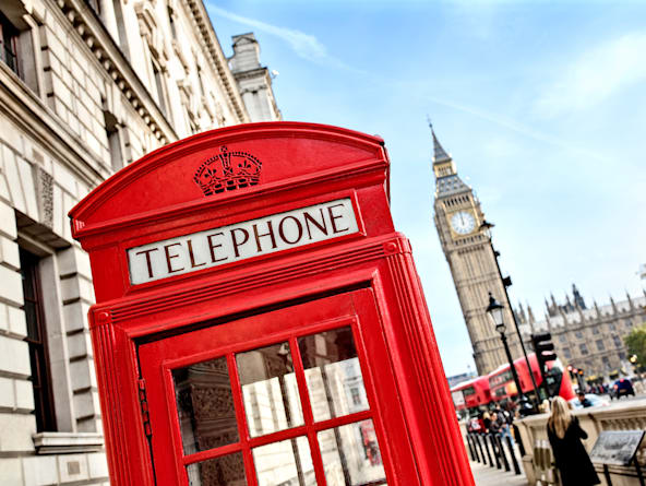 London’s city center